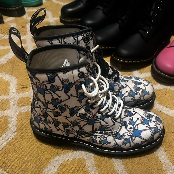 NWOB Dr. Martens 1460 Cartoon Network Edition - Picture 2 of 7